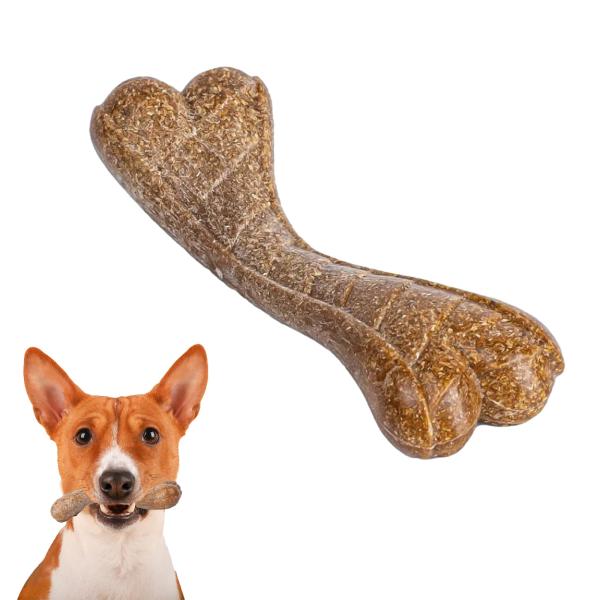 Coollooda 犬用おもちゃ 犬のおもちゃ 噛むおもちゃ 犬の歯磨き スティック 骨型玩具 丈夫...