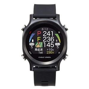 朝日ゴルフ用品 EAGLE VISION watch5 EV-019 （ブラック） EAGLE