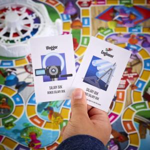 ハズブロ(HASBRO) THE GAME O...の詳細画像5