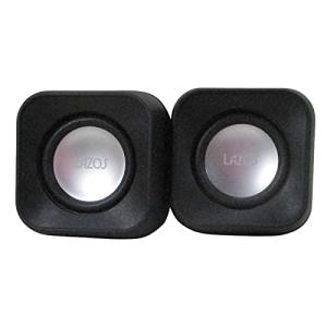 Lazos ラソス USBスピーカー ブラック L-SK-B