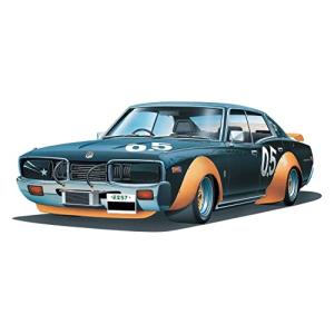 青島文化教材社(AOSHIMA) 1/24 ワークスの鷹シリーズ No.1 セドリック330ワークス プラモデル 成型色