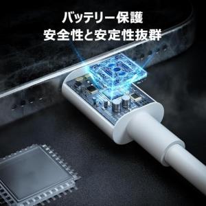 USB Type-C to C ケーブル 短い...の詳細画像2