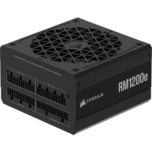 CORSAIR RM1200e 2023モデル PC電源ユニット 1200W PCIE 5.1 対応...