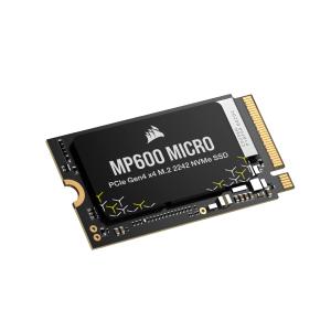 CORSAIR MP600 MICROシリーズ 3D TLC NAND採用 1TB PCIe Gen4 x4 NVMe M.2 2242 7000MB