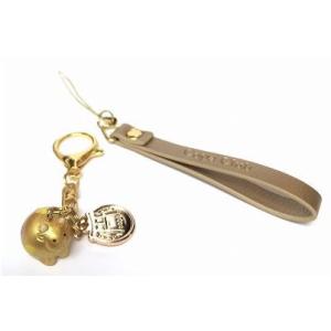 Dr.コパの丑のストラップ 干支 丑年 風水