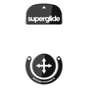 Superglide マウスソール for Logicool Gpro X Superlight マウスフィート 強化ガラス素材 ラウンドエ｜good-life-ser