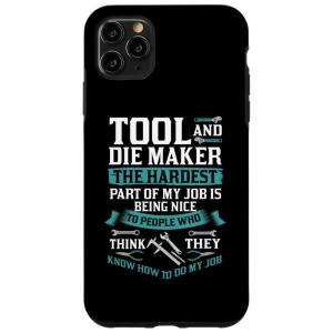 iPhone 11 Pro Max ツール・ダイメーカー ツールメーカー ツール&ダイメイキング スマホケース｜good-life-ser