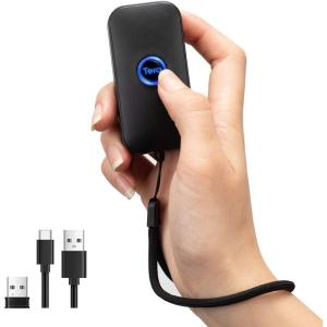 Tera 小型 レーザー バーコードスキャナー 技適マーク付き 1次元 有線＆無線 USB 2.4G Bluetooth対応 日本語取扱説明｜good-life-ser