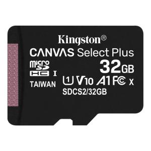 キングストン microSD 32GB 最大100MB/s UHS-I V10 A1 Nintendo Switch動作確認済 Canvas｜good-life-ser
