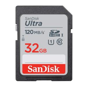 サンディスク 正規品 SDカード 32GB SDHC Class10 UHS-I 読取り最大120MB/s SanDisk Ultra S｜good-life-ser