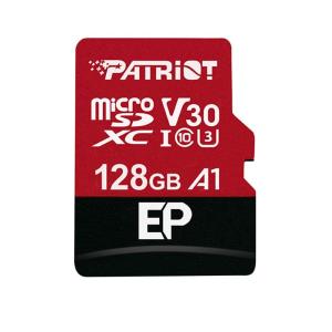 Patriot Memory A1 V30 MicroSDメモリカード 128GB Andriod スマートフォンとタブレット最適化 Ful｜good-life-ser
