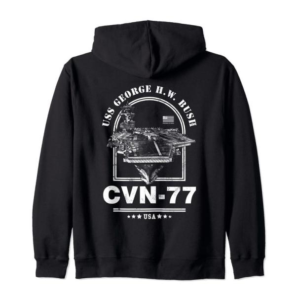 アメリカ海軍航空母艦 CVN-77 ジョージ・H・W・ブッシュ (USS George H. W. ...