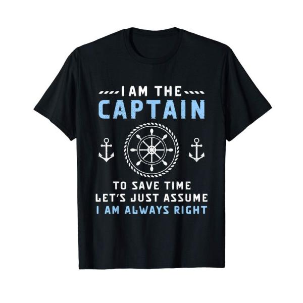 Ship Captain Funny Birthday Gift idea for Captains...