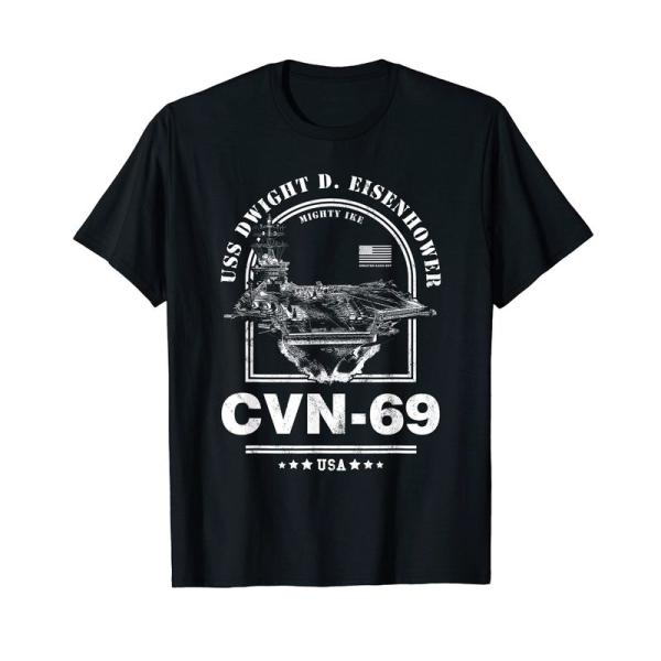 アメリカ海軍航空母艦 CVN-69 ドワイト・D・アイゼンハワー (USS Dwight D. Ei...