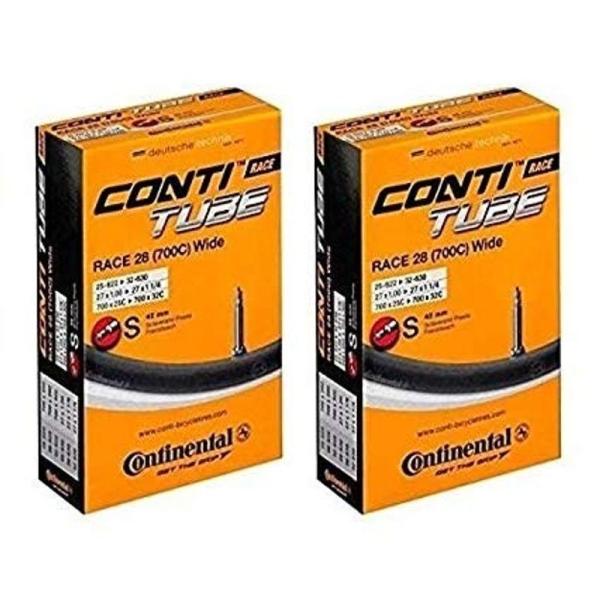 2本セット コンチネンタル(Continental) チューブ Race28 Wide 700×25...