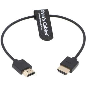 Alvin's Cables Z Cam E2 HDMI ケーブル Portkeys BM5 モニター 用の 高速 イーサネット 直角 to｜good-life-ser