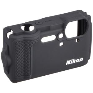 Nikon シリコンジャケット CF-CP3 BK ブラック(Nikon デジタルカメラ COOLPIX W300用)｜good-life-ser