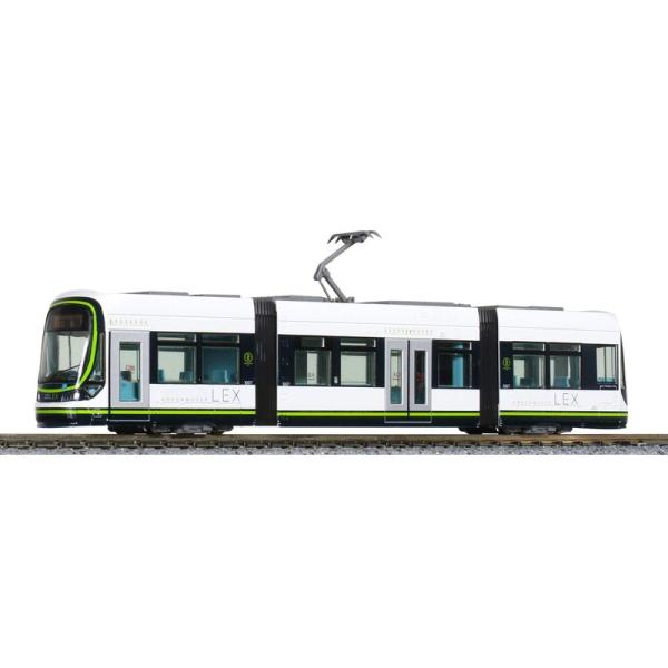 KATO Nゲージ 広島電鉄1000形 グリーンムーバーLEX 14-804-1 鉄道模型 電車