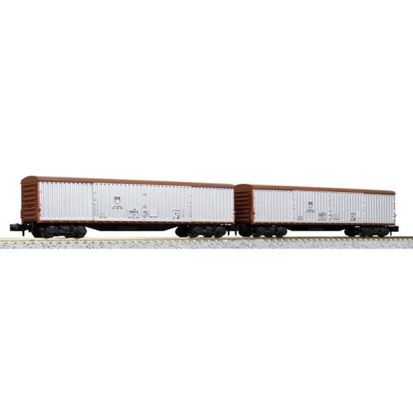 KATO Nゲージ ワキ50000 2両セット 10-1211 鉄道模型 客車