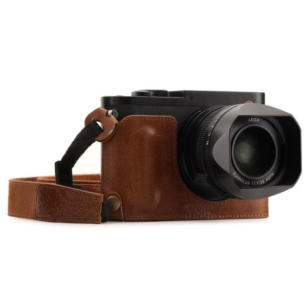 MegaGear Leica Q-P, Q (Typ 116) Ever Ready(エヴァーレディ...