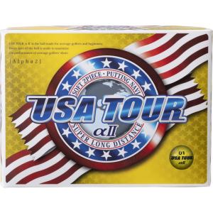 アサヒゴルフ USA TOUR αII 12P YELLOW｜good-life-ser