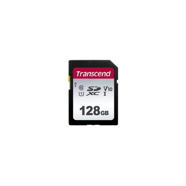 Transcend SDXCカード 128GB 3D TLC UHS-I Class10 TS128...