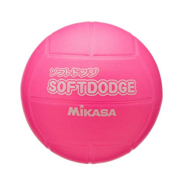 ミカサ(MIKASA) ソフトドッジボール 60? (幼児~小学生向け) 200g ピンク LD‐P