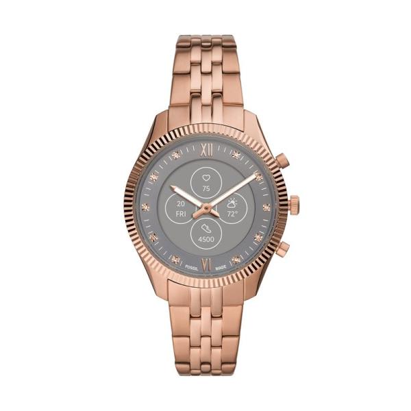 Fossil 腕時計 SCARLETTE HYBRID SMARTWATCH HR FTW7043 ...