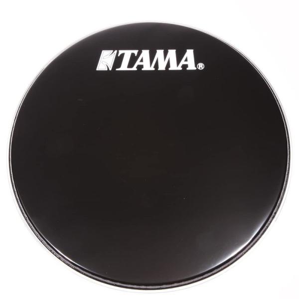 TAMA BK22BMWS バスドラムヘッド/スーパースター/ブラックヘッド(TAMAロゴ白) タマ