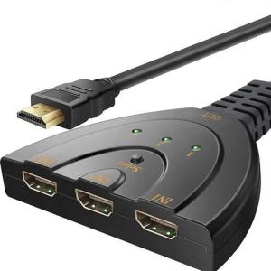 HDMI 分配器 4K/3D/1080p HDMI 切替器 HDMI セレクター HDMI 切り替え 3入力1出力 DVD/TV/PC/ゲー｜good-life-ser