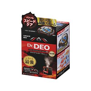 カーメイト 車用 除菌消臭剤 ドクターデオ Dr.DEO プレミアム スチーム 循環タイプ 使い切り 無香 安定化二酸化塩素 25ml D234｜good life shop