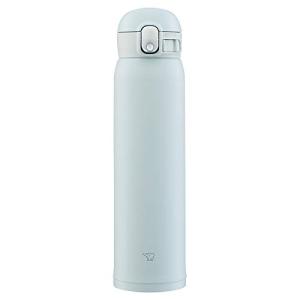 象印 (ZOJIRUSHI) 水筒 ワンタッチ ステンレスマグ シームレス