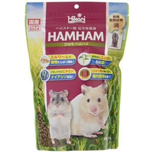 小動物　ハムスター　ひかりハムハム　主食　ハムグラ　フルーツ　ミックス　イチゴ 小動物 ハムスター リス 主食 フード ごはん ひかりハムハム