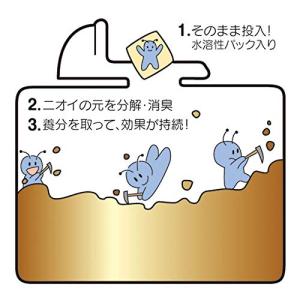 アズマ工業 TK汲み取りトイレバイオ消臭30包...の詳細画像3