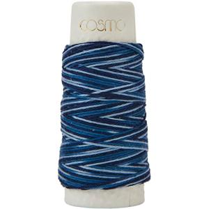 LECIEN (ルシアン) hidamari 刺し子糸 約30ｍ Col.405 青系 グラデーション