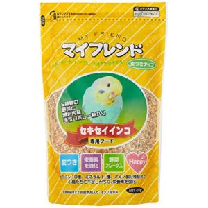 マイフレンド 皮つき セキセイインコ 700グラム (x 1)