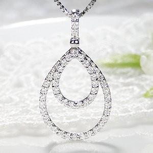 ダイヤモンド ネックレス プラチナ pt900 pt850 ダイヤ 0.22ct