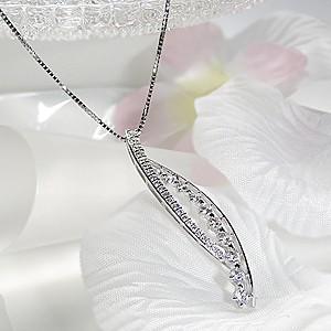 pt900 プラチナ ネックレス ペンダント ダイヤモンド ダイヤ 1.0ct 1