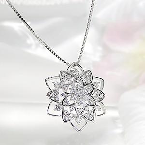 松野屋 キャンバスフラットショルダー pt900 プラチナ ダイヤモンド