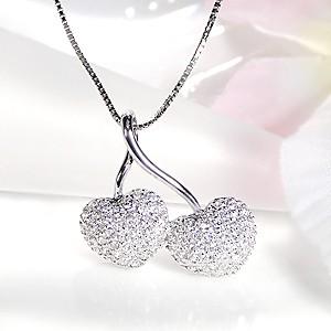 「美品」プラチナ　ダイヤモンド　ネックレス　ハート　パヴェ pt900 プラチナ ダイヤモンド ダイヤ ネックレス ペンダント ハート