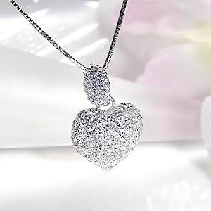 pt900 プラチナ ダイヤモンド ダイヤ ネックレスペンダント パヴェ 