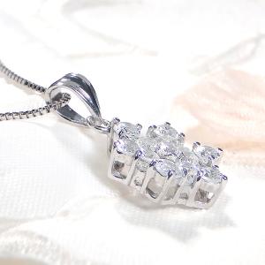 Pt900 1.0ct Hカラー SIクラス ...の詳細画像3