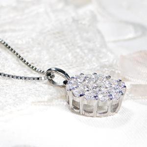 Pt900 1.0ct Hカラー SIクラス ...の詳細画像4