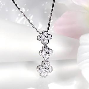 pt900 プラチナ ネックレス ペンダント ダイヤモンド ダイヤ 0.5ct
