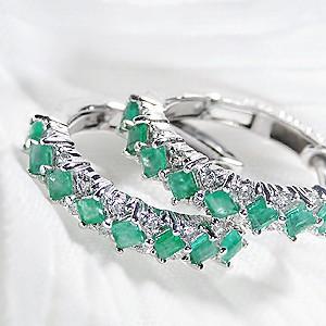 天然ダイヤモンド　Pt.900 ピアス　トータル0.10ct Pt900 0.10ct フープ ドット ダイヤモンド ピアス 人気 ジュエリー