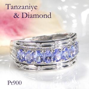 Pt900 フラワーモチーフ エメラルド ダイヤモンド リング 送料無料