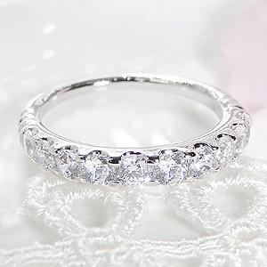 pt900 プラチナ ダイヤモンド ダイヤ 指輪 リング 1.0ct 1カラット