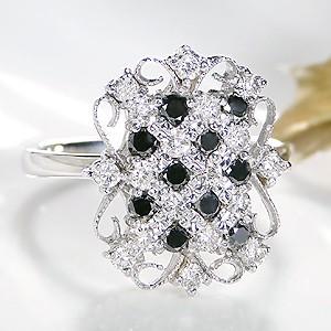 Pt900 0.10ct フープ ドット ダイヤモンド ピアス 人気 ジュエリー