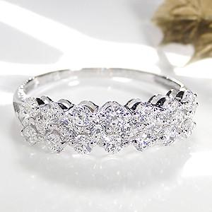 pt900 プラチナダイヤモンドリング Pt900 プラチナ ダイヤモンド リング 0.51ct 指輪 : 宝石・時計