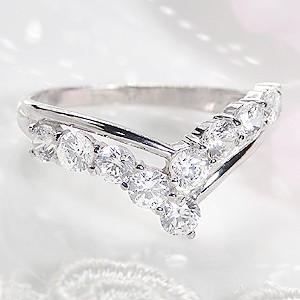 pt900 プラチナ ダイヤモンド ダイヤ 指輪 リング ハート ハート